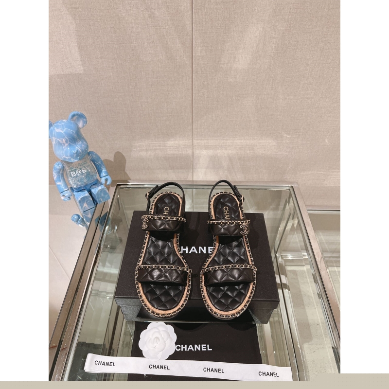 Ch*el sandals
